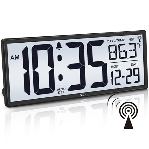 Best Large Atomic Wall Clocks
