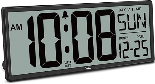 Best Jumbo Digital Wall Clocks