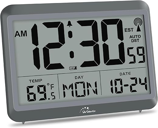 Best Radio Controlled Digital Clocks