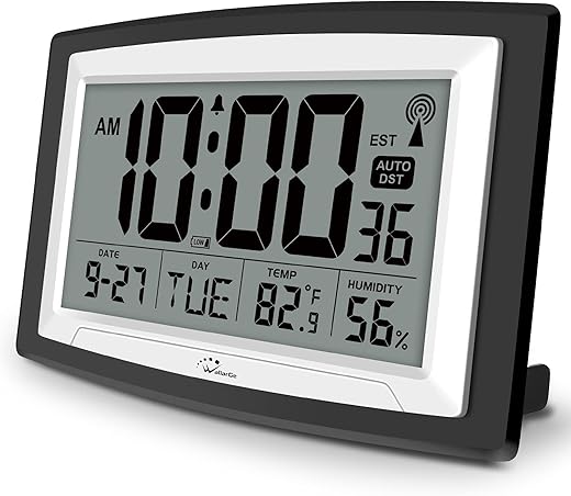 Best Lc Atomic Digital Wall Clocks