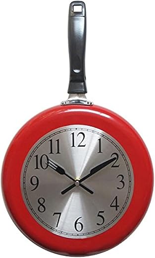 Best Skillet Kitchen Wall Clocks