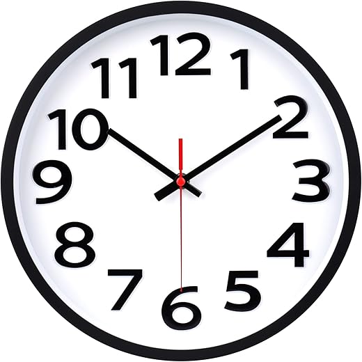 Best Large Easy To Read Wall Clocks