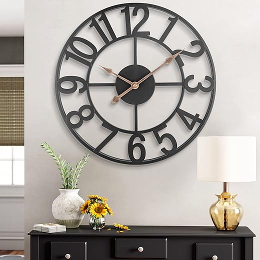 Best Large Outdoor Wall Clocks