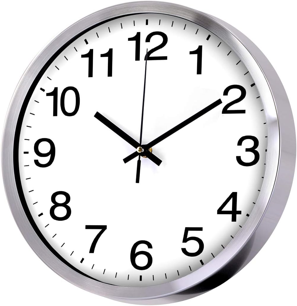 Best Metal Frame Wall Clocks