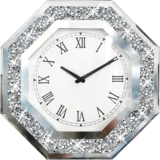 Best Decorative Diamond Wall Clocks