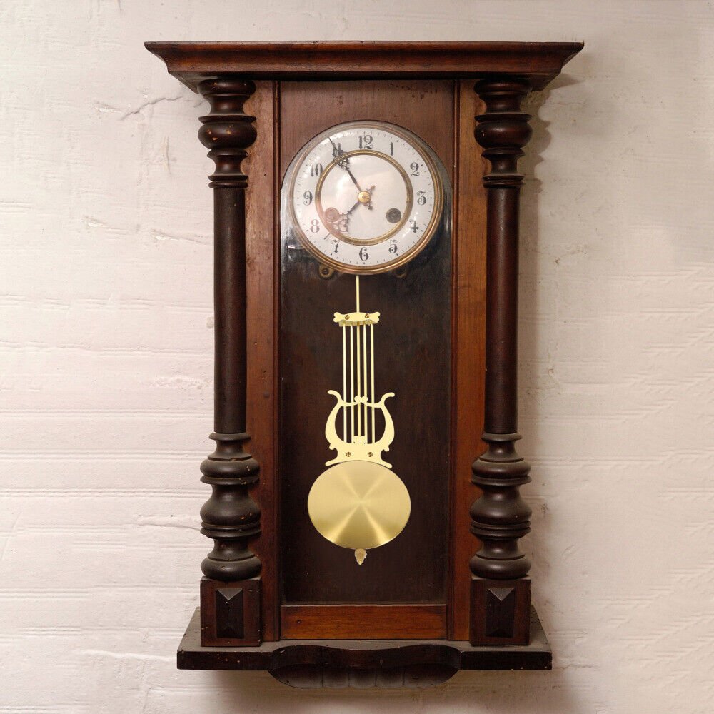 Wall Clock Pendulum Part Floor Standing Parts Clocks Grandfather Vintage