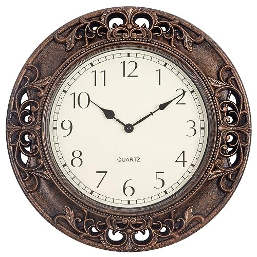 Best Large Antique Bronze Wall Clocks