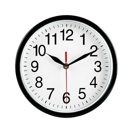 Wall Clock Silent Non-Ticking Decorative Modern Round Wall Clock Household Mute Clock