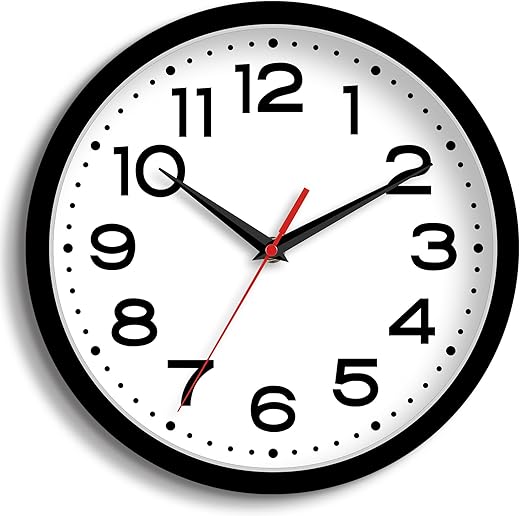 Best Geneva 8-Inch Wall Clocks