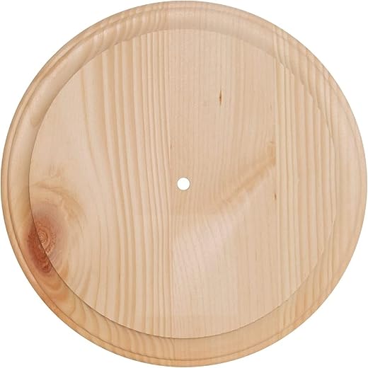 Walnut Hollow 23026 Pine Clock Surface 11-inches Diameter x 0.69