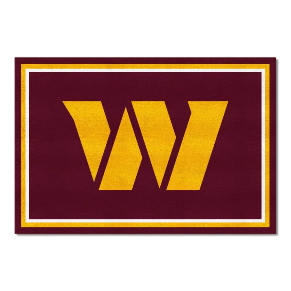 Washington Commanders 5 ft. x 8 ft. Area Rug