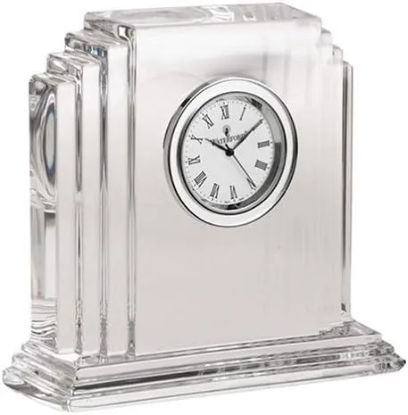 Waterford Crystal Metropolitan Small Clock