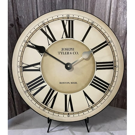 Waterford Hanging Wall Clock | Beautiful Color, Silent Mechanism, Made in USA