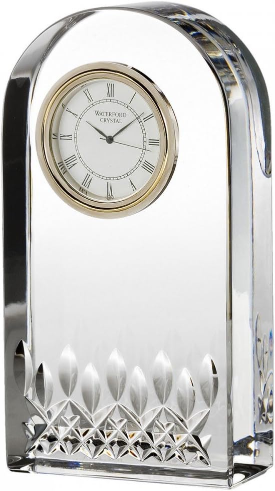 Waterford Lismore Essence Clock, 5.4, Clear