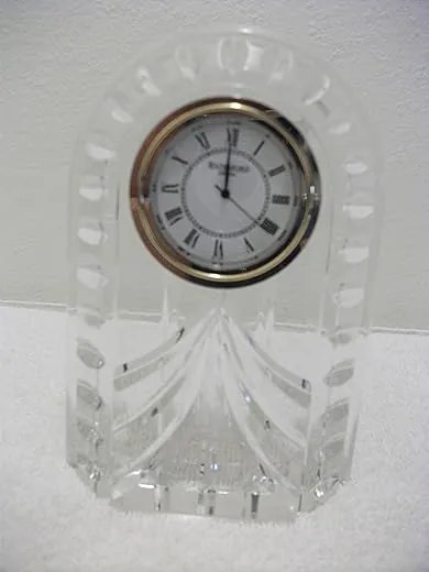 Waterford Overture Small Clock