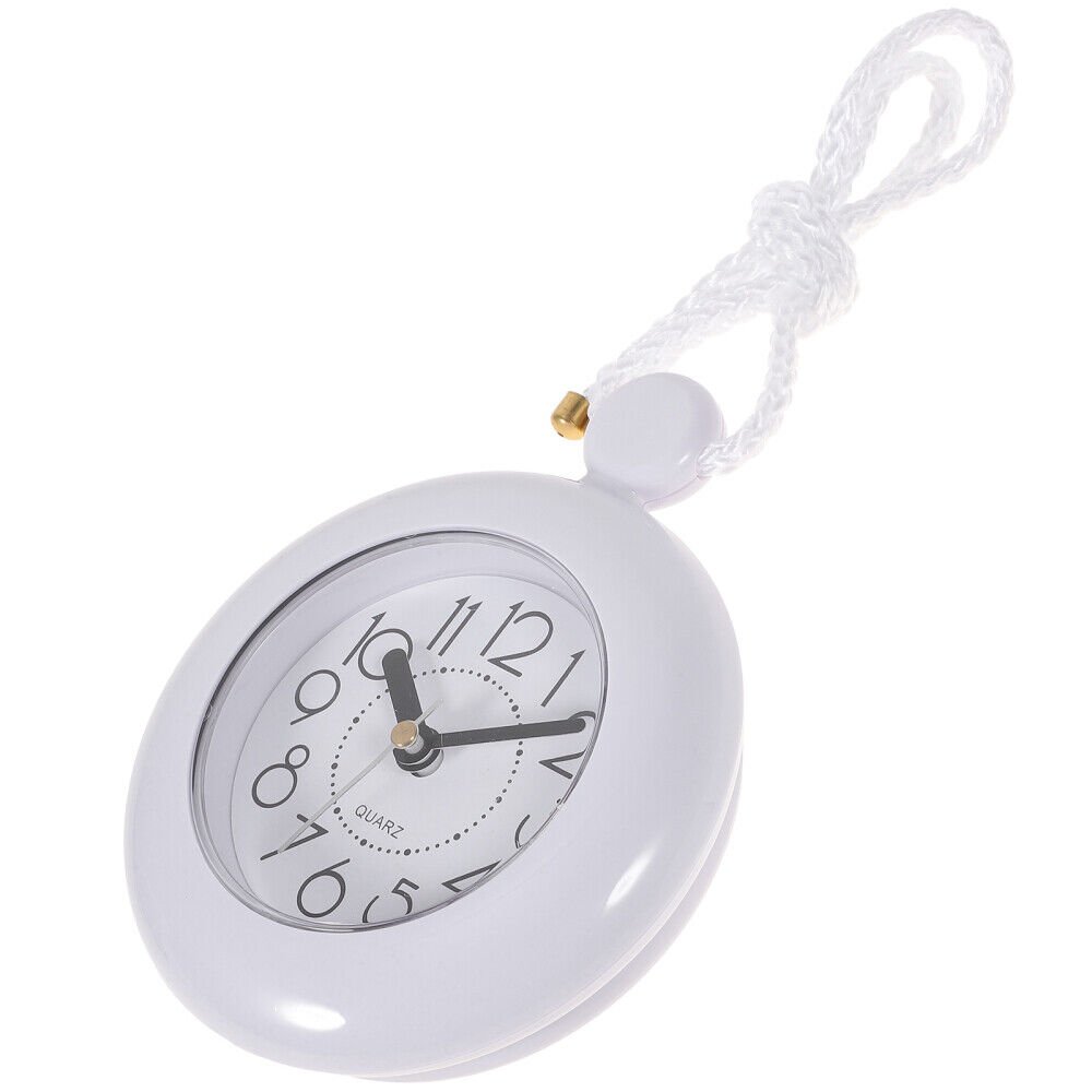 Waterproof Clock for Shower Timer Bathroom Wall Decorative Office