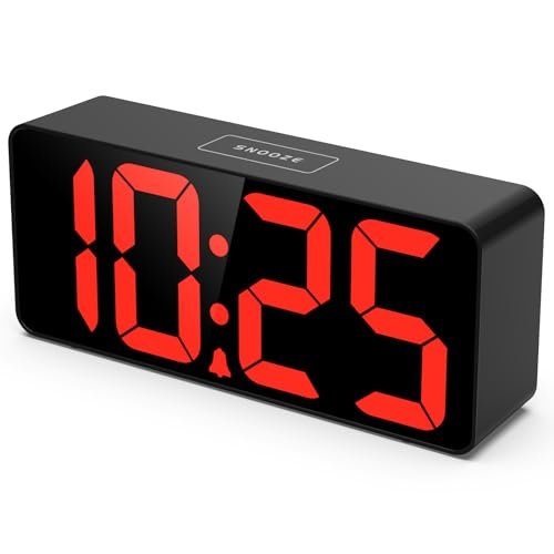 Best Oversized Alarm Clocks