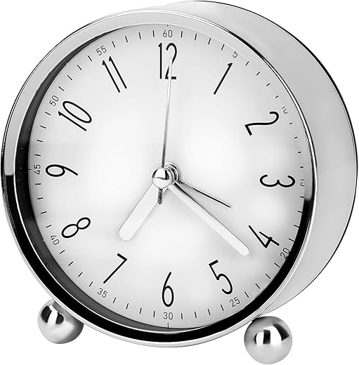 Best Silver Table Clocks