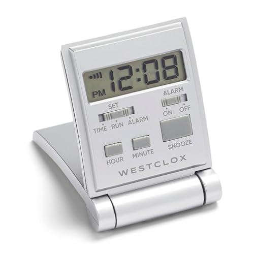 Best Westclox Travel Clocks