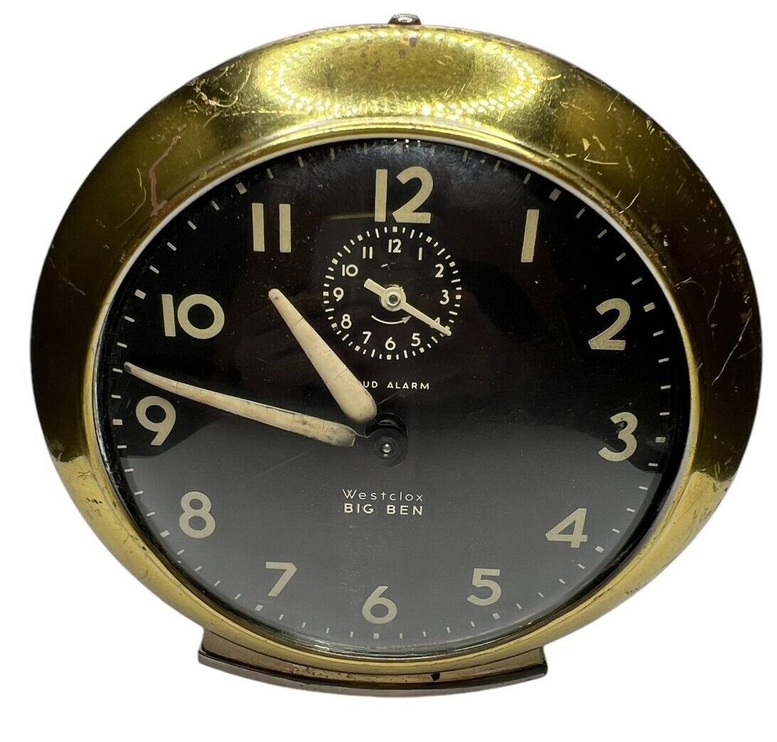 westclox big ben alarm clock