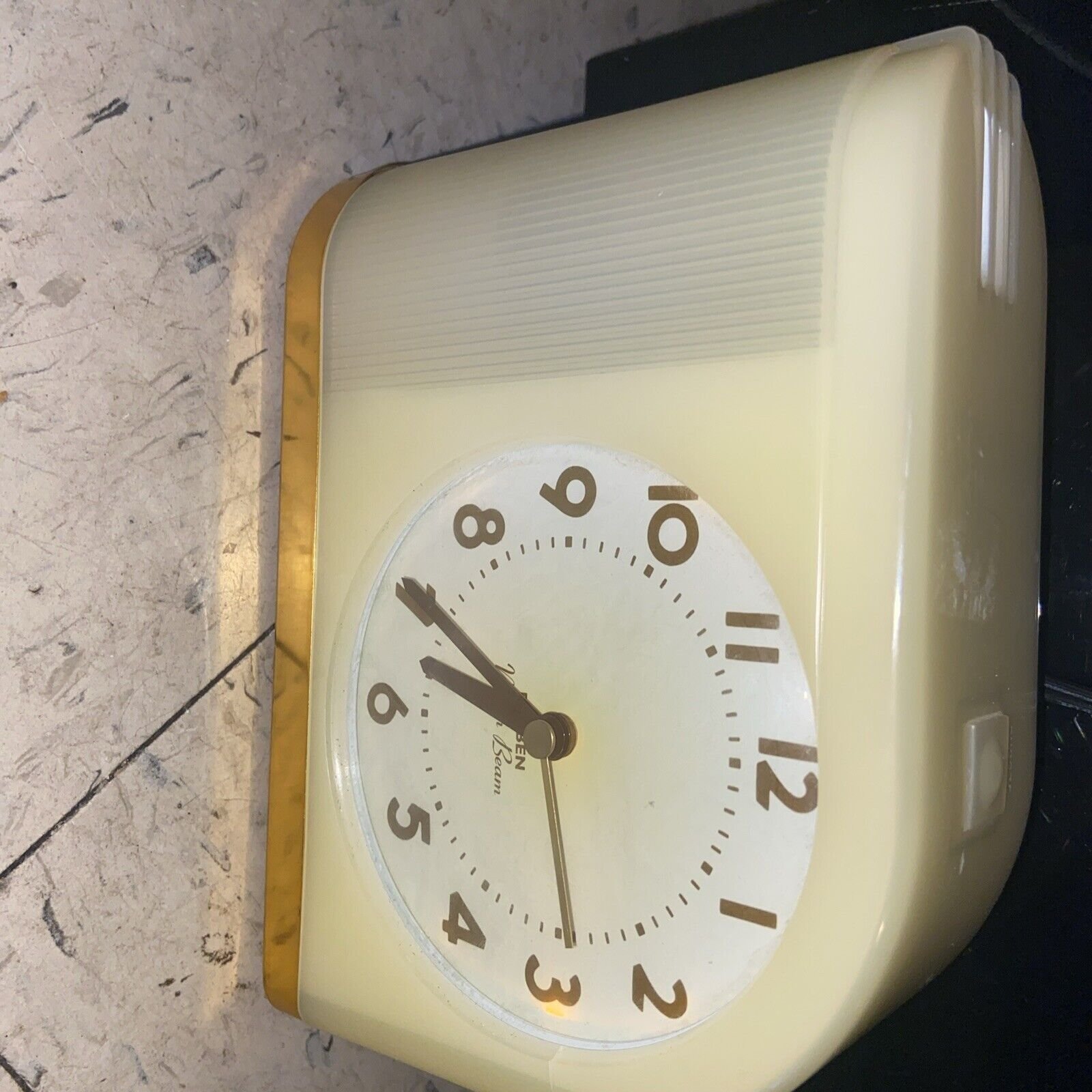 Westclox Big Ben Moonbeam Alarm Clock Tested Works 1940βs Vintage