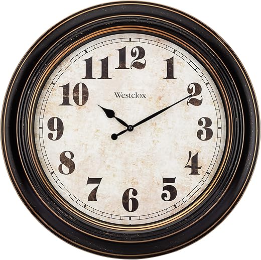 Best Westclox Black Deep Wall Clocks