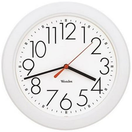 Westclox Ventura Wall Clock- White