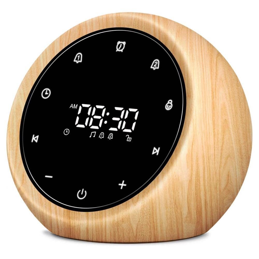 White Noise Machine with 2 Alarm Clock, 20 Soothing Sounds, 5 Timer...