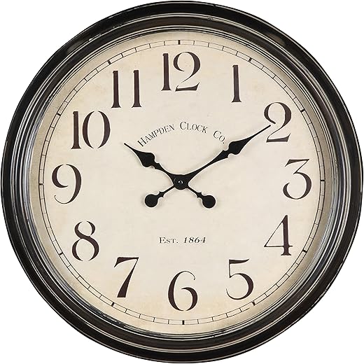 Best Cooper Classics Hildale Wall Clocks