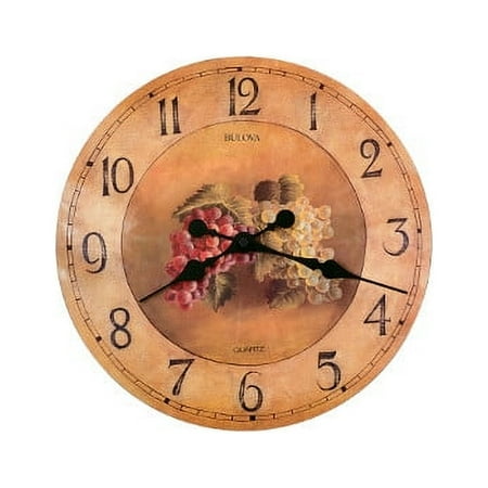 Whittingham 18 Inch Wall Clock by Bulova