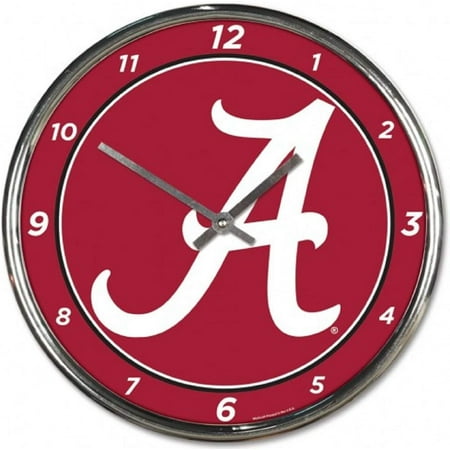 Wincraft NCAA Chrome Clock