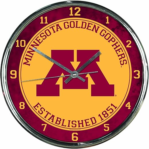 Best Minnesota Golden Gophers Desk Clocks