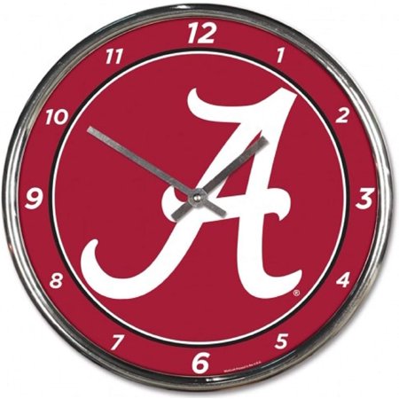 Wincraft NCAA Chrome Clock