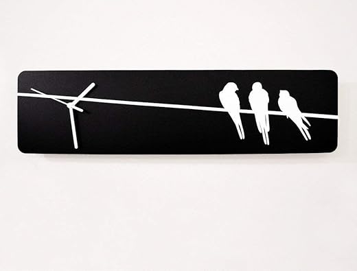 Wire Tailed Swallow - Wall Clock