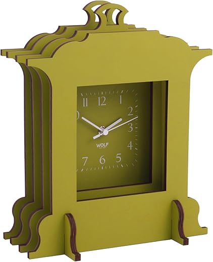 Best Wolf Jigsaw Grandfather Clocks