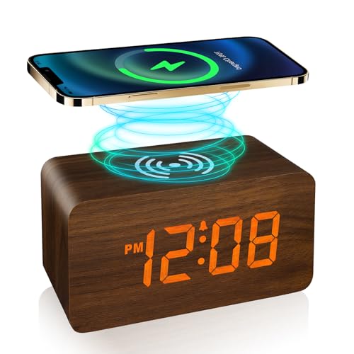 Best Wooden Led Digital Desk Clocks