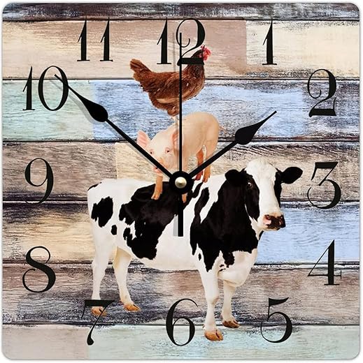 Best Cow Table Clocks