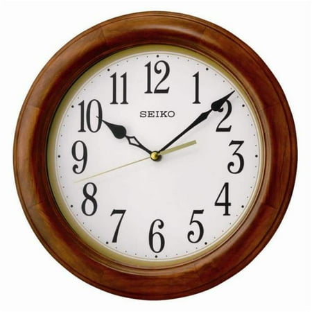 Wood Frame 11.5 in. Wall Clock