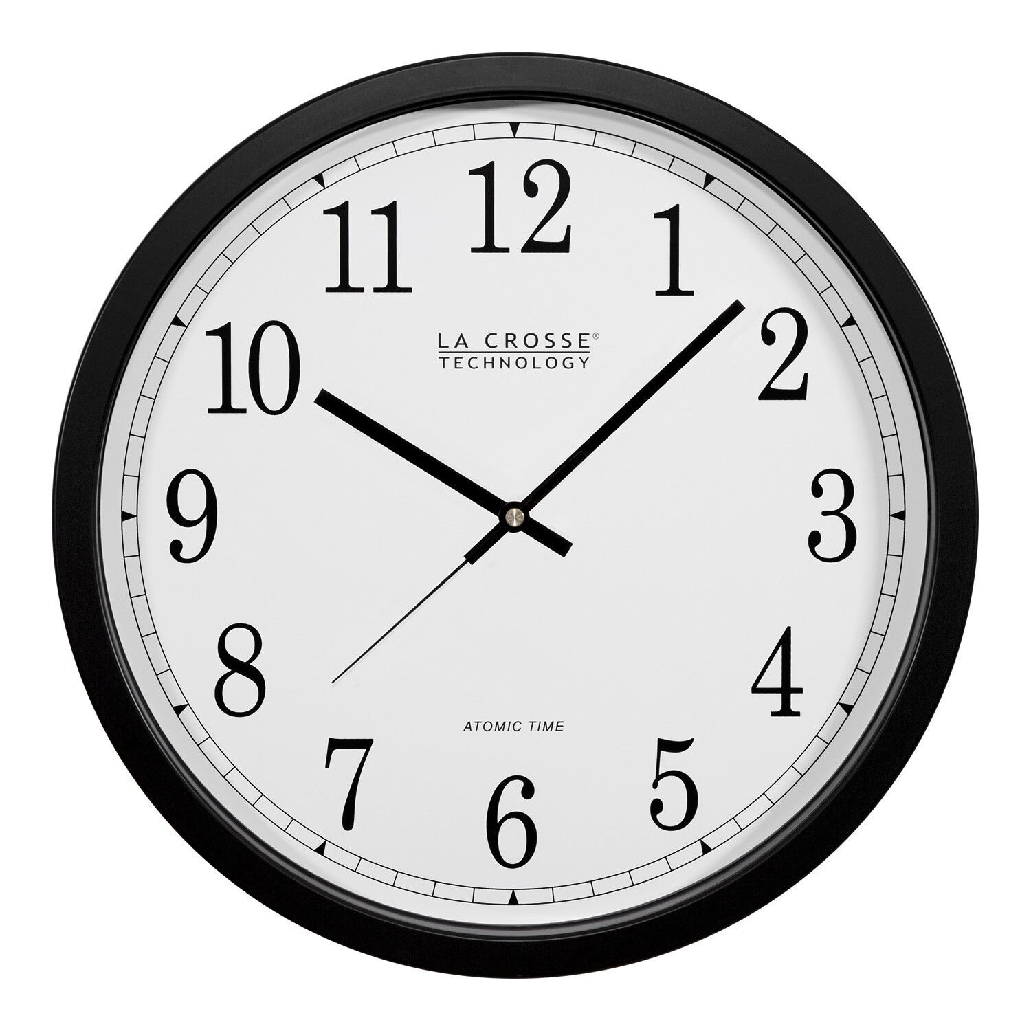 WT-3143A La Crosse Technology 14" Atomic Analog Wall Clock