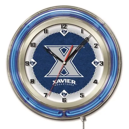 Xavier 19 Double Neon Wall Clock