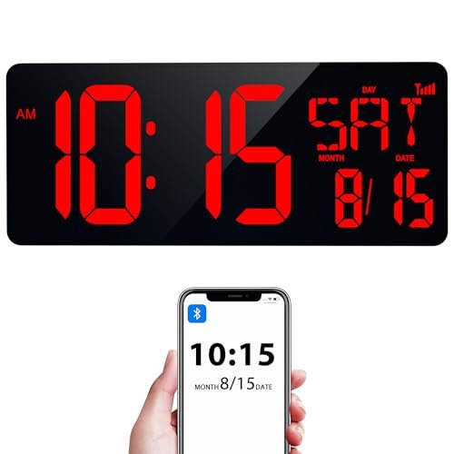 Best Stainless Steel Atomic Wall Clocks