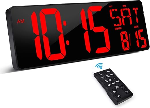 Best Large Digital Stopwatch Wall Clocks