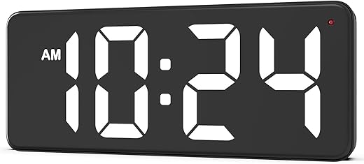 Best Wall Mounted Digital Clocks