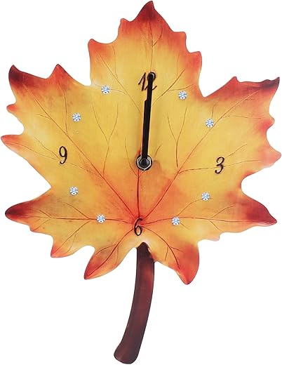 Best Maple Leaf Clocks