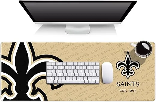 YouTheFan NFL Logo Series Deskpad, 31.5 x 12”