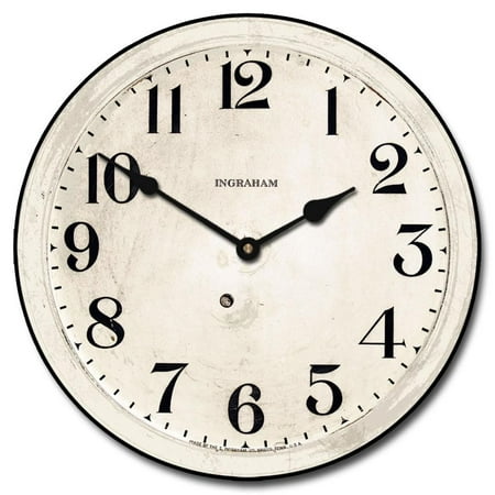 1930 Regulator Wall Clock Analog Lifetime Warranty Beautiful Crisp Lasting Color Modern