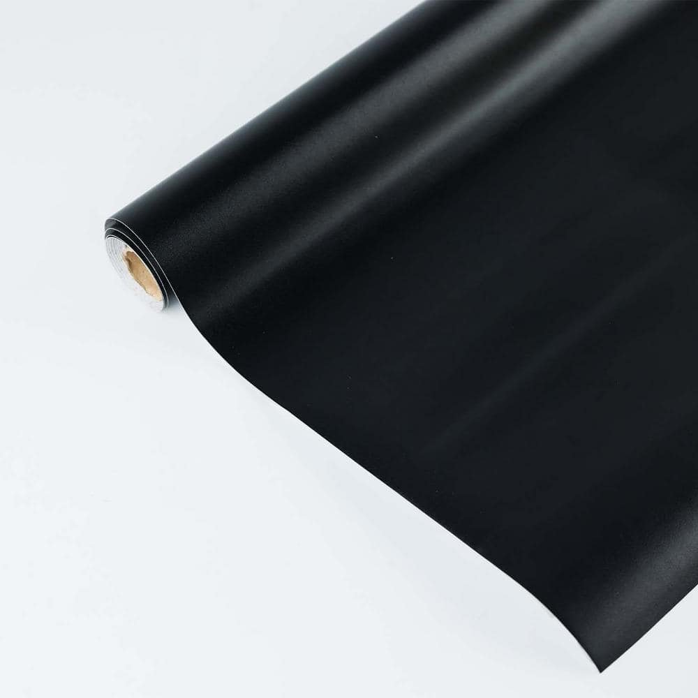 2 Rolls Black Chalkboard Wall Sticker 23.62 in. x 6.56 ft. Peel...