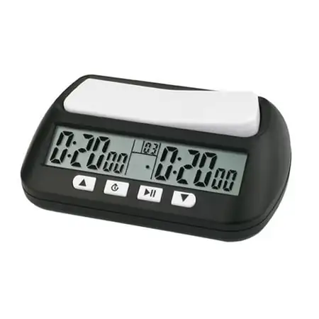 3-In-1 Multipurpose Portable Professional Chess Clock Digital Chess Timer