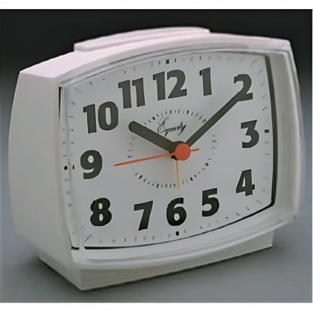 33100 IVY Electric Analog Alarm Clock