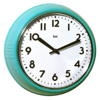 Bai Design 9.8'' School Wall Clock